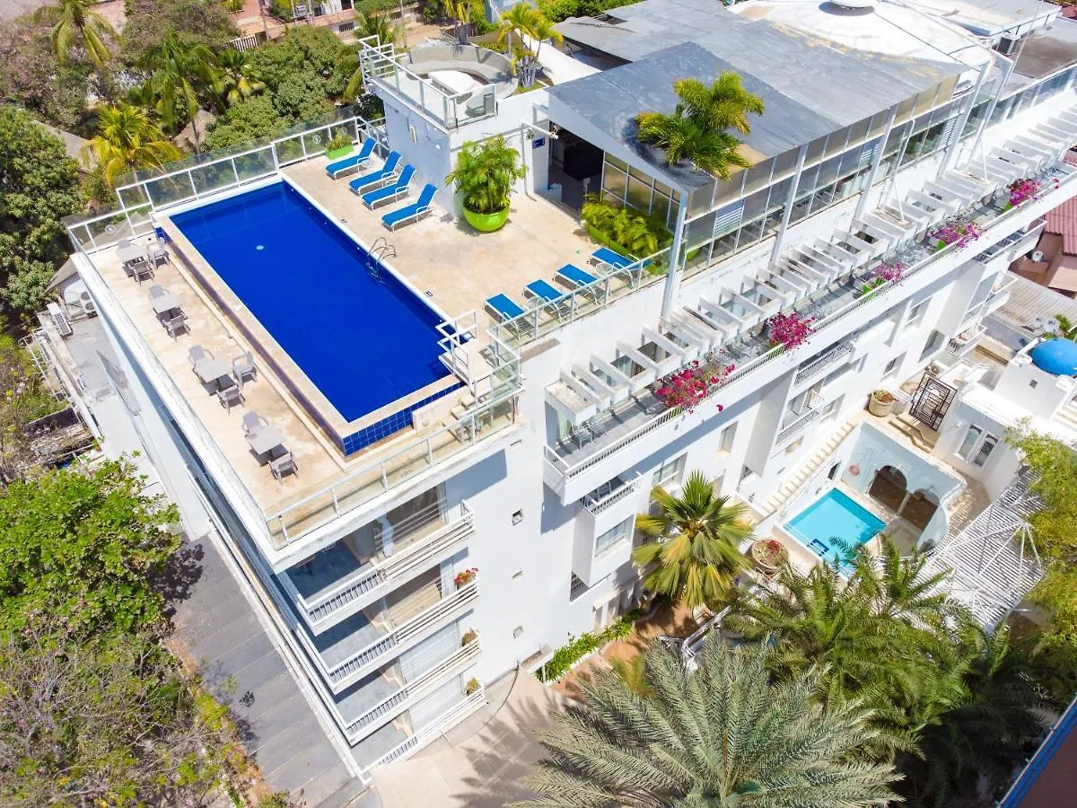 Hotel Santorini Resort Santa Marta  Santa Marta (Magdalena)
