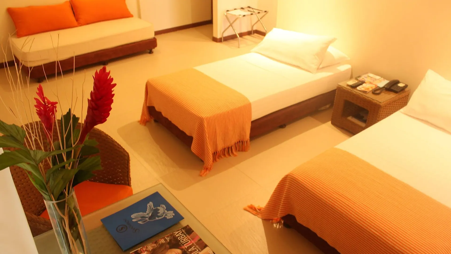 Hotel Santorini Resort Santa Marta  4*, Santa Marta (Magdalena) Kolumbia