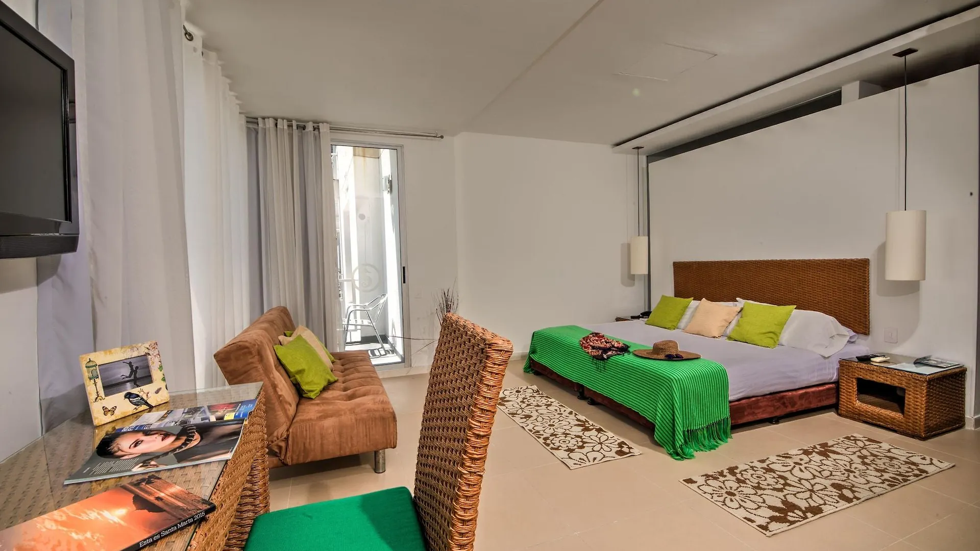 Hotel Santorini Resort Santa Marta   Santa Marta (Magdalena)