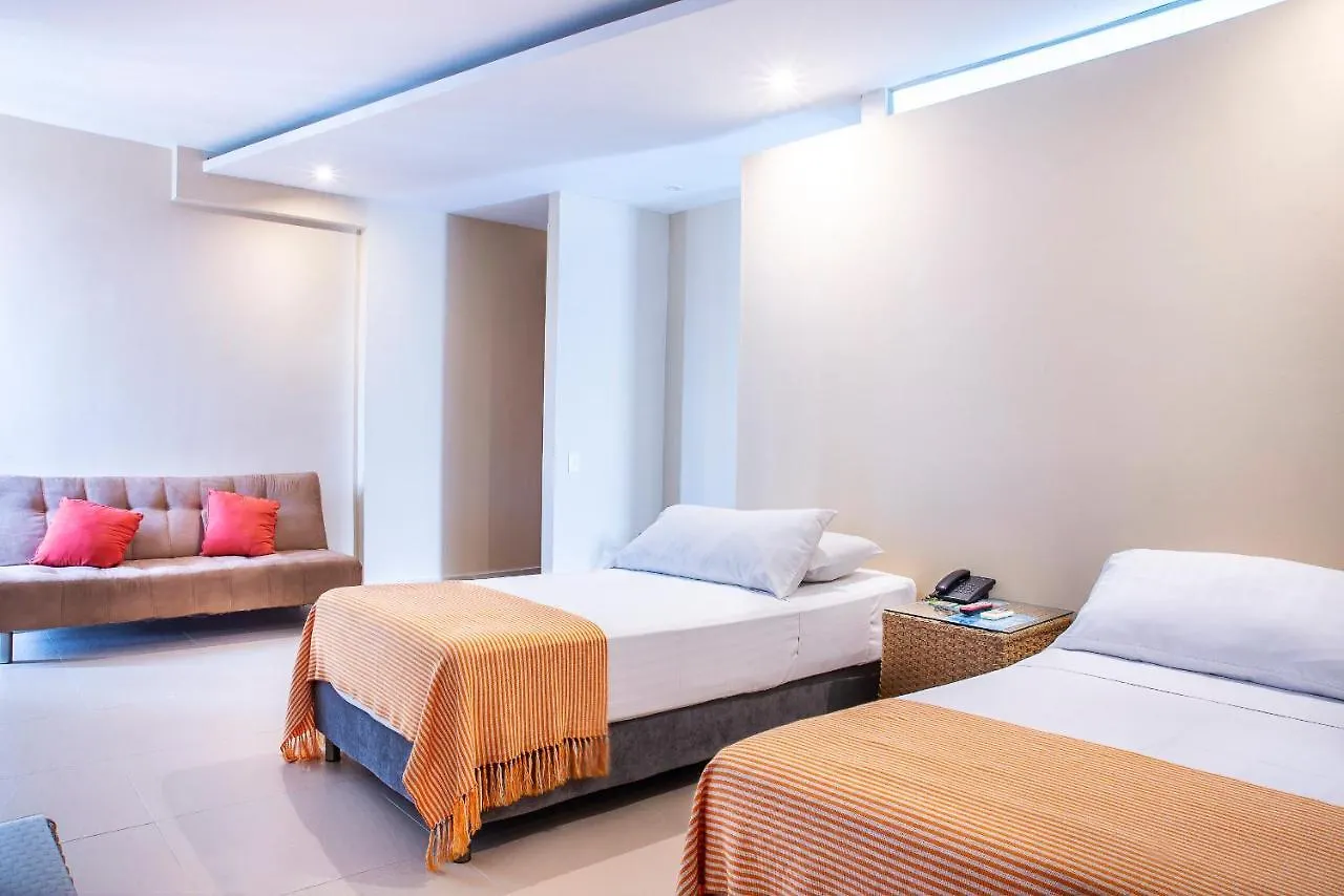 Hotel Santorini Resort Santa Marta