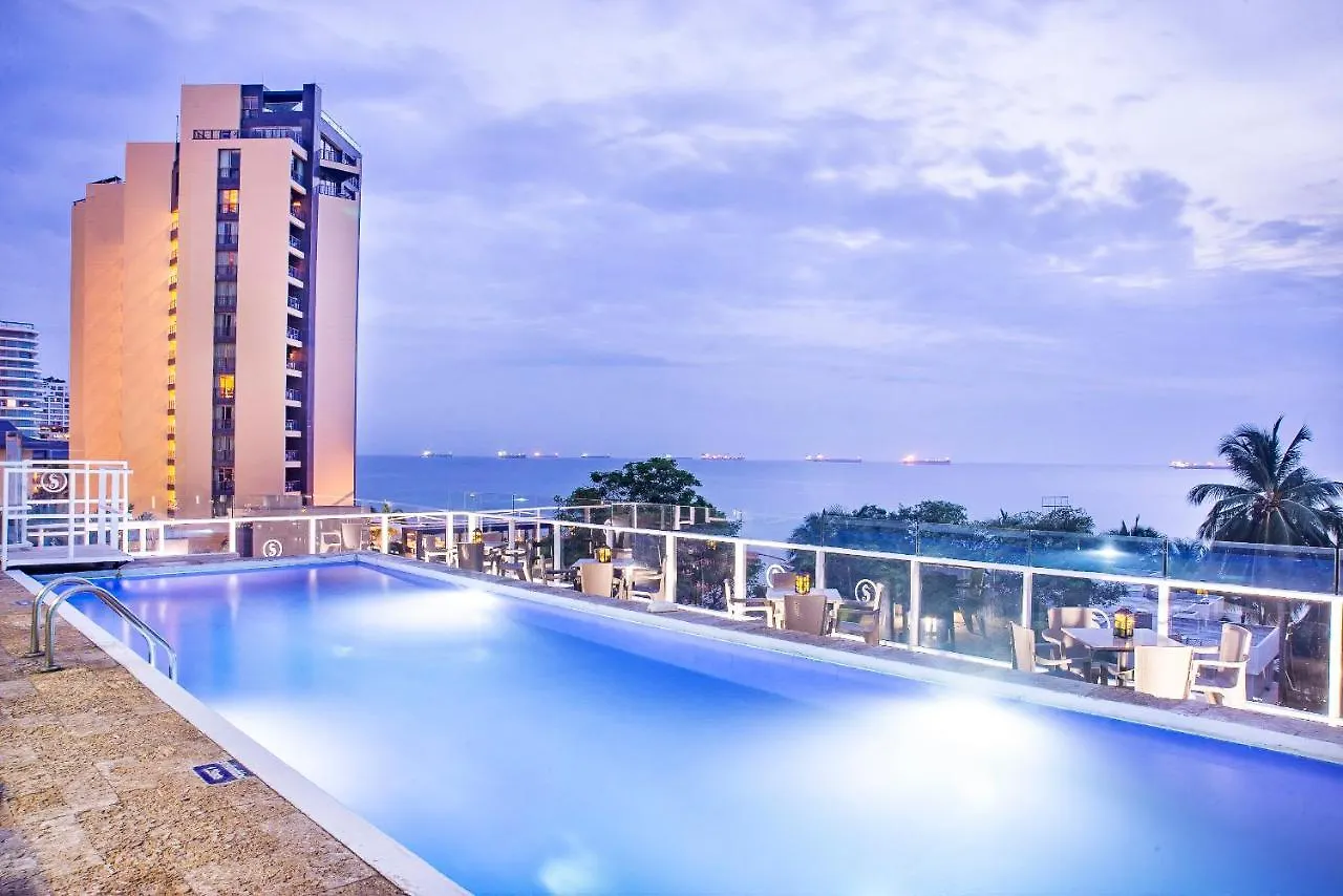 Hotel Santorini Resort Santa Marta  Santa Marta (Magdalena)