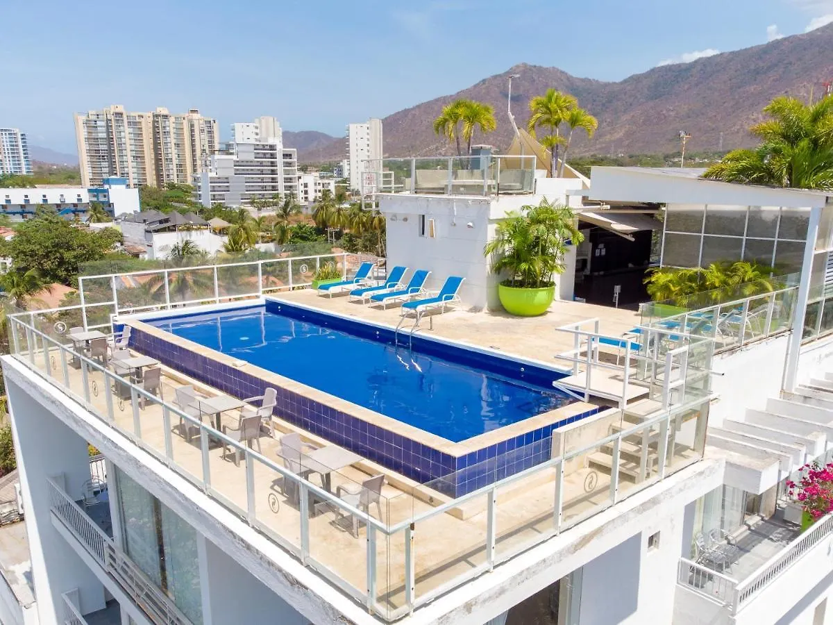 Hotel Santorini Resort Santa Marta