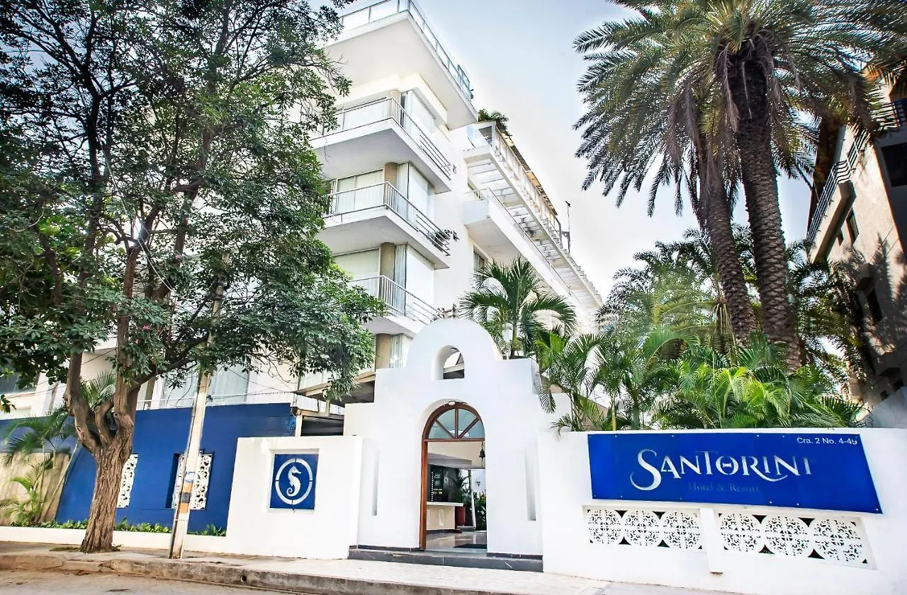 Hotel Santorini Resort Santa Marta