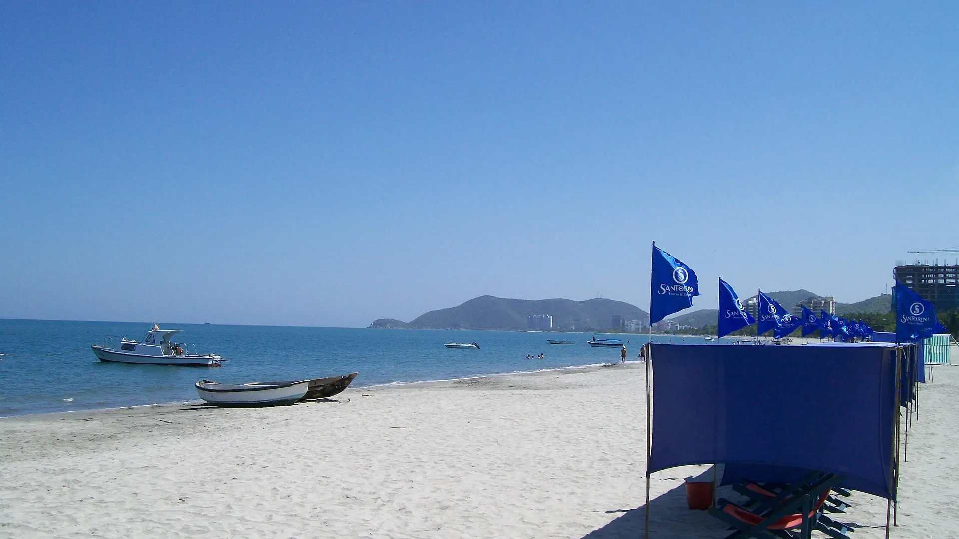 Hotel Santorini Resort Santa Marta