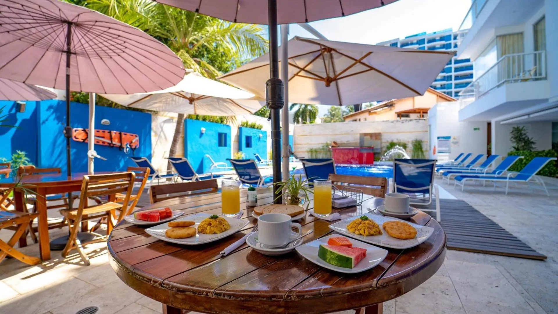 ****  Hotel Santorini Resort Santa Marta  Kolumbia